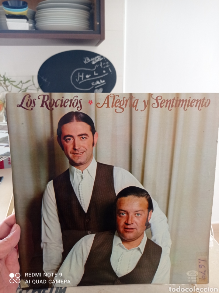 Discos de vinilo: Los rocieros alegr&iacute;a y sentimiento - Foto 1