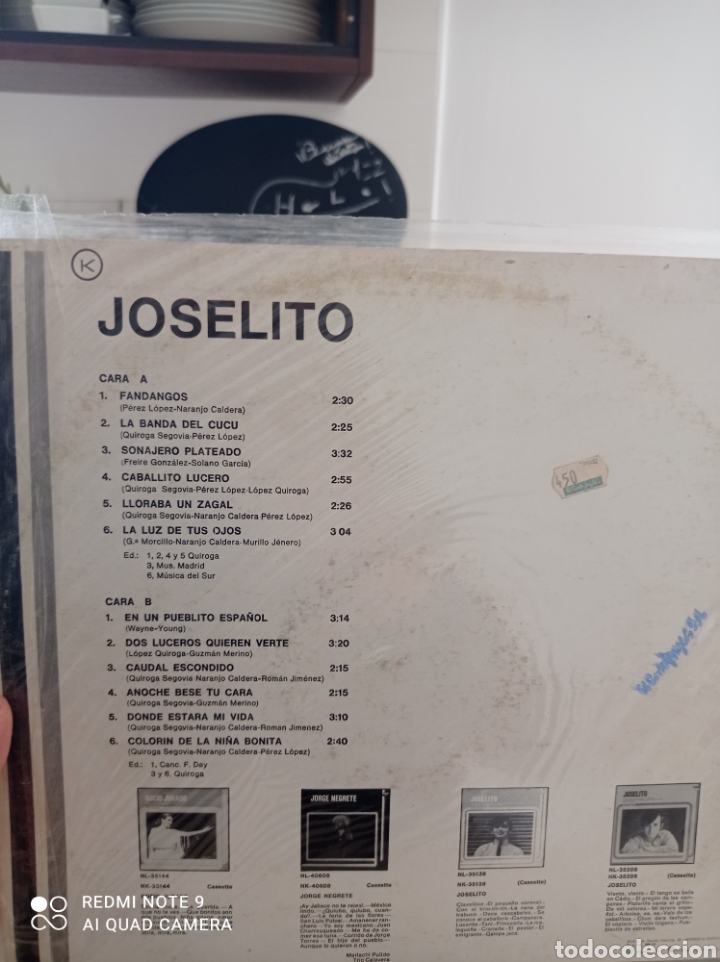 Discos de vinilo: Joselito - Foto 2