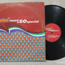 Discos de vinilo: JAYDEE MUSIC IS SO SPECIAL MAXI SINGLE VINYL MADE IN BELGIUM 1994