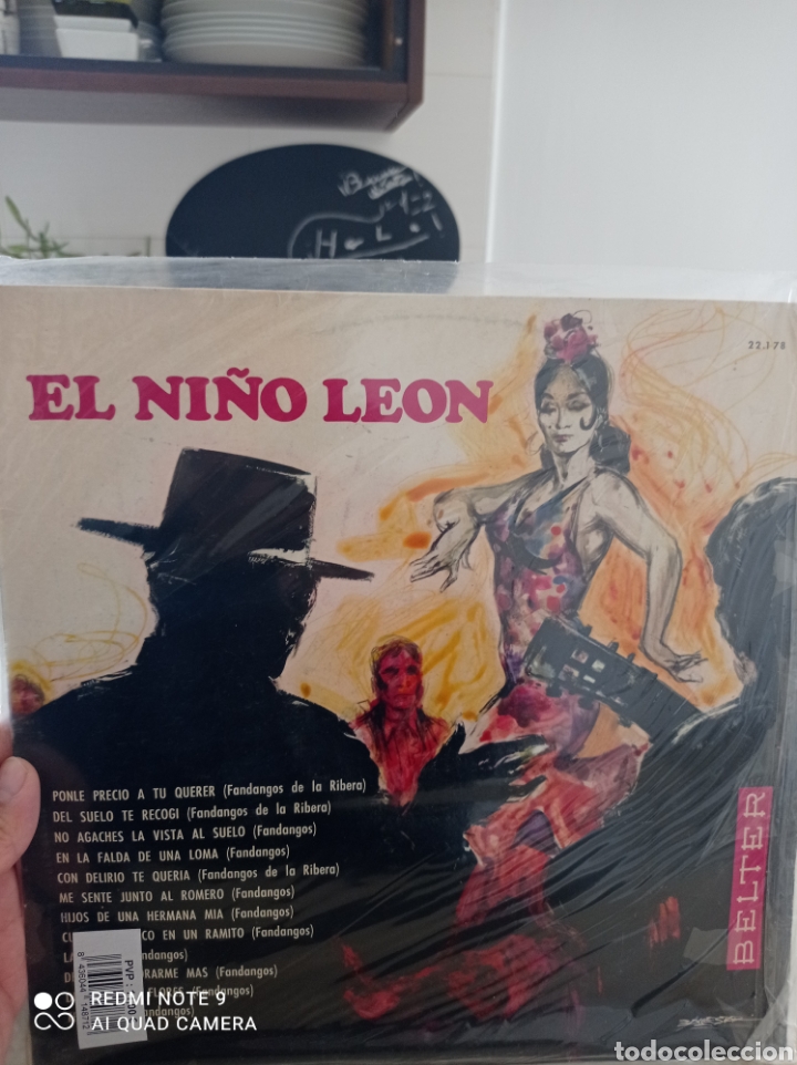 Discos de vinilo: El ni&ntilde;o leon - Foto 1