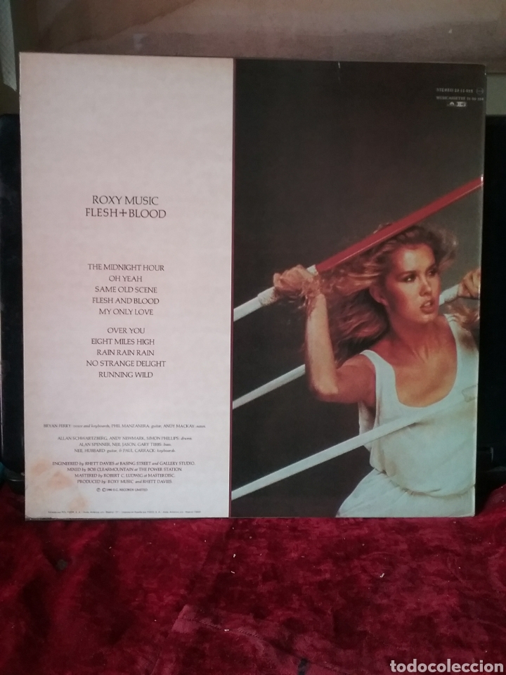 Discos de vinilo: ROXY MUSIC 1980 . Copia Polydor Spain - Foto 2