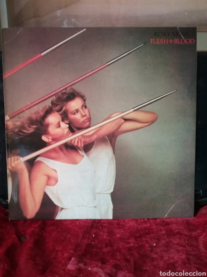 Discos de vinilo: ROXY MUSIC 1980 . Copia Polydor Spain - Foto 1