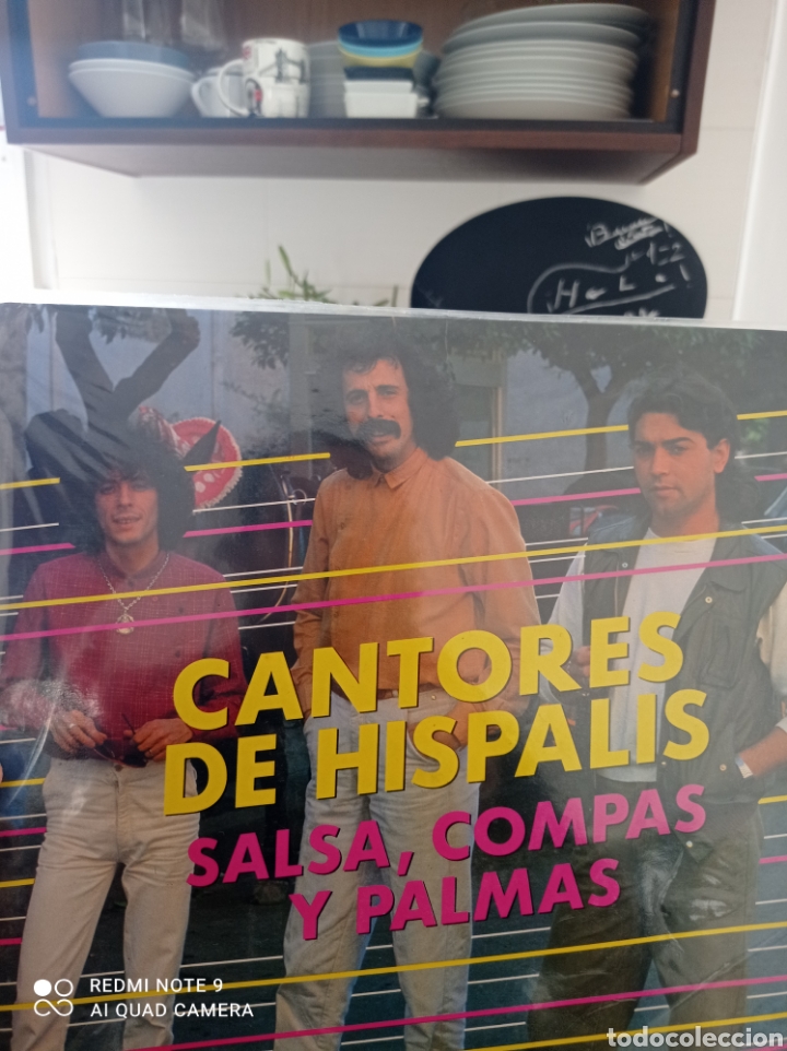 Discos de vinilo: Cantores de h&iacute;spalis salsa comp&aacute;s y palmas - Foto 1