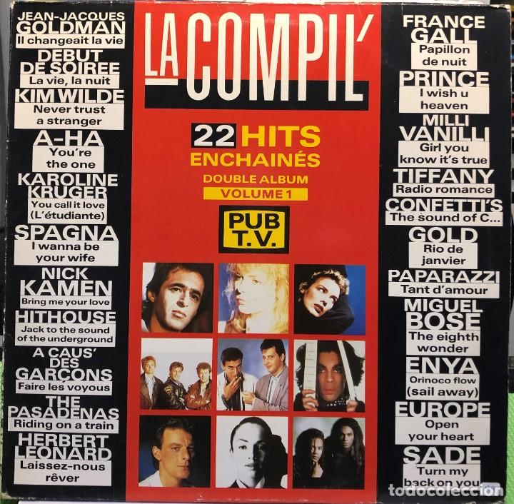 Discos de vinilo: Various &ndash; La Compil Vol. 1 - 2 x Vinyl, LP, Compilation, Stereo - Foto 1