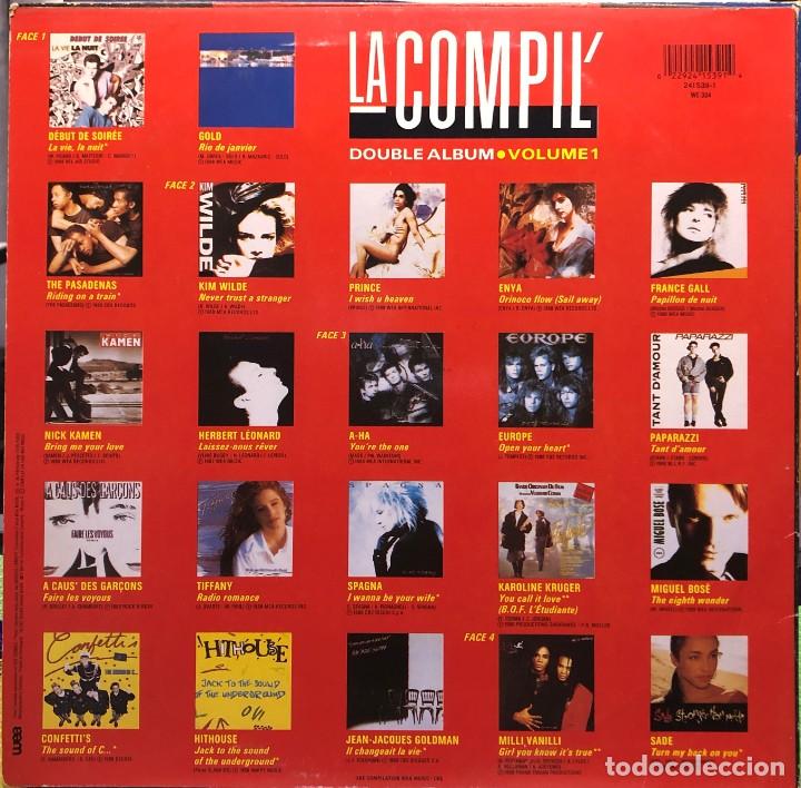 Discos de vinilo: Various &ndash; La Compil Vol. 1 - 2 x Vinyl, LP, Compilation, Stereo - Foto 2