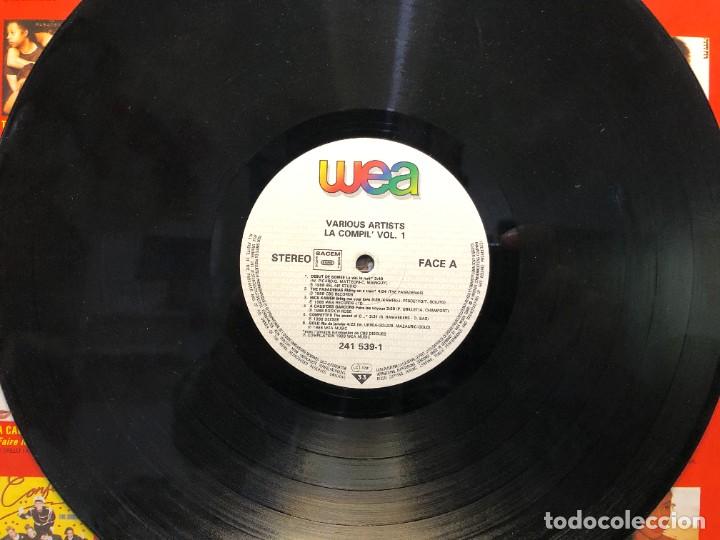 Discos de vinilo: Various &ndash; La Compil Vol. 1 - 2 x Vinyl, LP, Compilation, Stereo - Foto 3