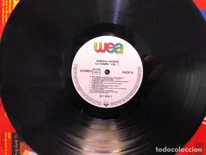 Discos de vinilo: Various &ndash; La Compil Vol. 1 - 2 x Vinyl, LP, Compilation, Stereo - Foto 5