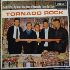 Discos de vinilo: THE TORNADOS - EP SPAIN 1963 TORNADO ROCK - VERSIONES LITTLE RICHARD - ELVIS PRESLEY - LITTLE WALTER. Lote 327495628