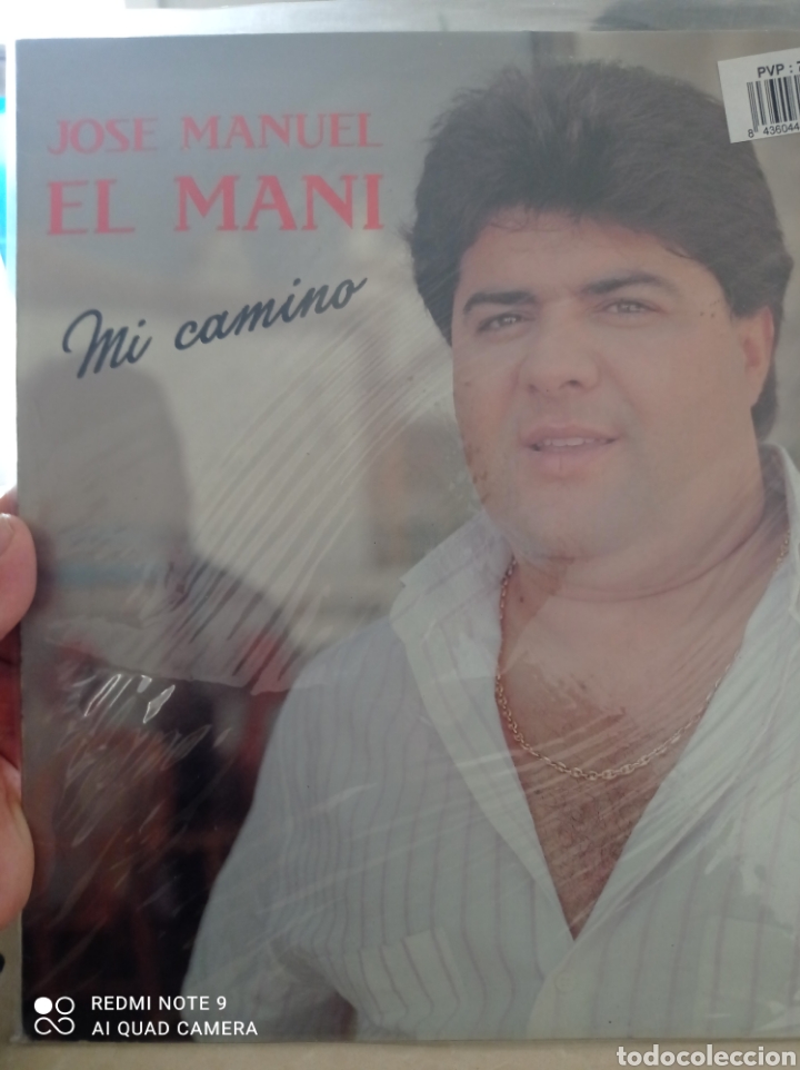 Discos de vinilo: Jos&eacute; Manuel el mani mi camino - Foto 1