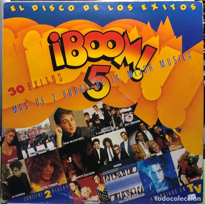 Discos de vinilo: Various &ndash; &iexcl;Boom! 5 (El Disco De Los &Eacute;xitos) - 2 x Vinyl, LP, Compilation - Foto 1