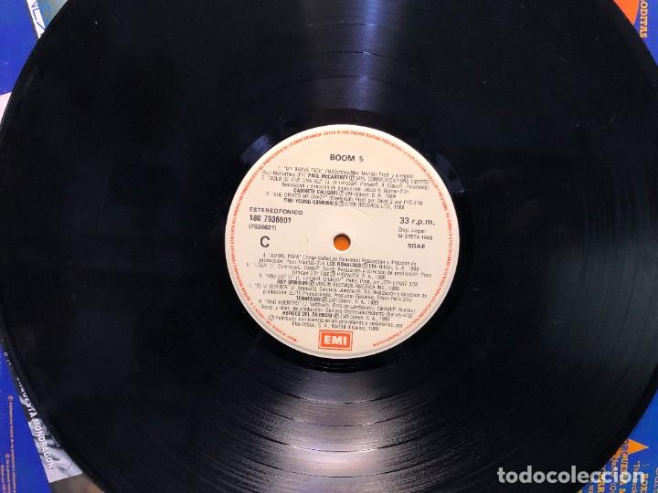 Discos de vinilo: Various &ndash; &iexcl;Boom! 5 (El Disco De Los &Eacute;xitos) - 2 x Vinyl, LP, Compilation - Foto 3