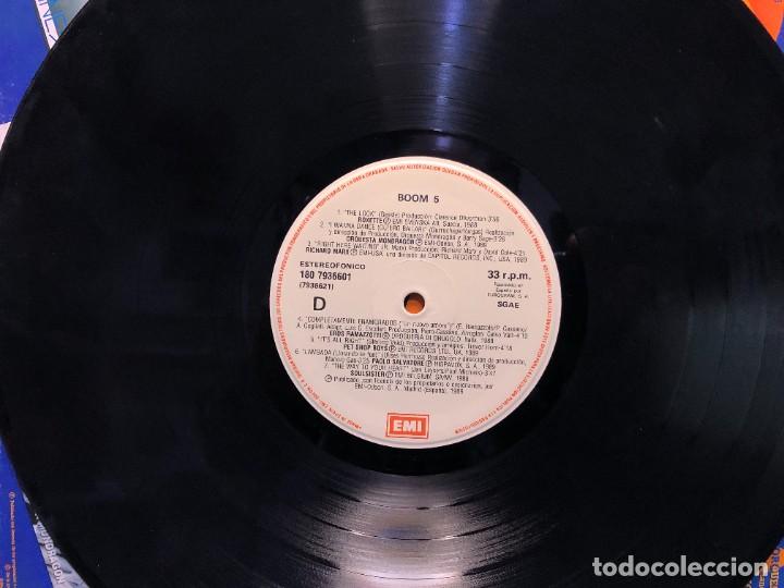 Discos de vinilo: Various &ndash; &iexcl;Boom! 5 (El Disco De Los &Eacute;xitos) - 2 x Vinyl, LP, Compilation - Foto 4