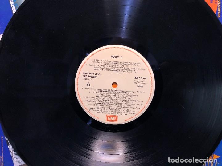 Discos de vinilo: Various &ndash; &iexcl;Boom! 5 (El Disco De Los &Eacute;xitos) - 2 x Vinyl, LP, Compilation - Foto 5
