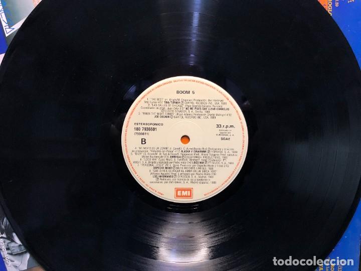 Discos de vinilo: Various &ndash; &iexcl;Boom! 5 (El Disco De Los &Eacute;xitos) - 2 x Vinyl, LP, Compilation - Foto 6