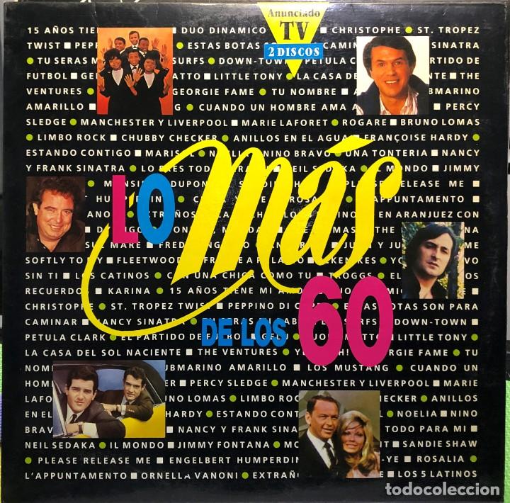 Discos de vinilo: Various &ndash; Lo M&aacute;s De Los 60 - 2 x Vinyl, LP, Compilation - Foto 1