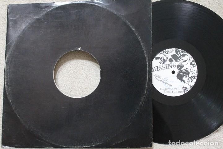 Discos de vinilo: MISSING EBTG VS TJ LABEZONA MIX MAXI SINGLE VINYL - Foto 1