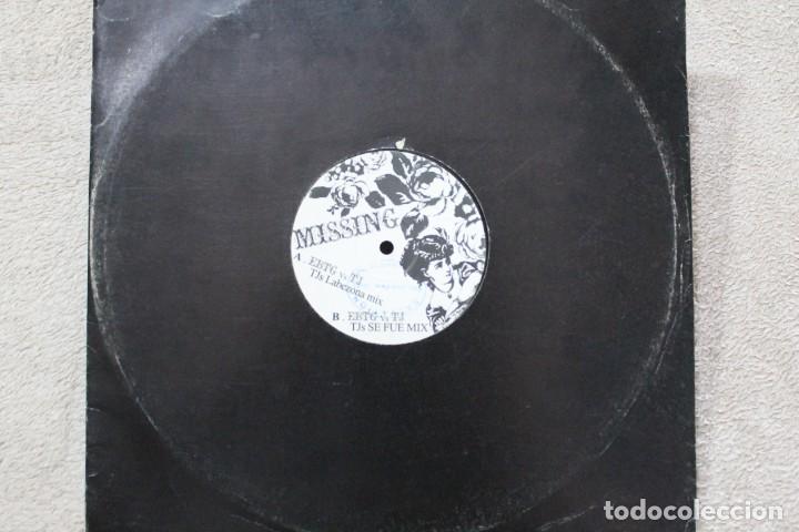 Discos de vinilo: MISSING EBTG VS TJ LABEZONA MIX MAXI SINGLE VINYL - Foto 2