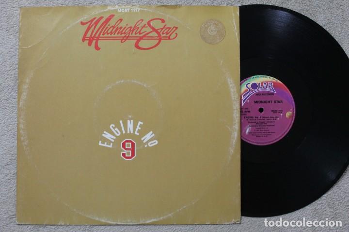 Discos de vinilo: MIDNIGHT STAR ENGINE N.9 MAXI SINGLE VINYL - Foto 1