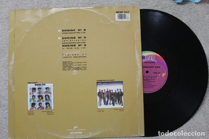 Discos de vinilo: MIDNIGHT STAR ENGINE N.9 MAXI SINGLE VINYL - Foto 2