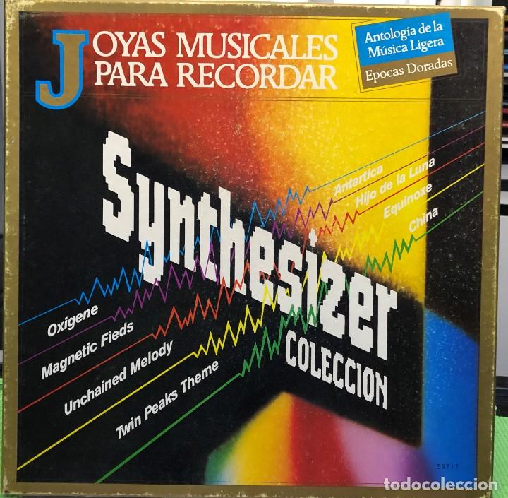 Discos de vinilo: Joyas Musicales Para Recordar. Synthesizer Coleccion - 3 x Vinyl, LP, Compilation