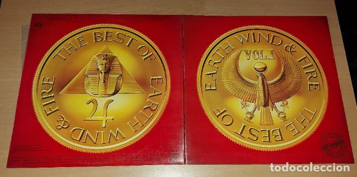 Discos de vinilo: LP THE BEAST EARTH WIND & FIRE VOL. 1 CBS a&ntilde;o 1978 ESPA&Ntilde;A