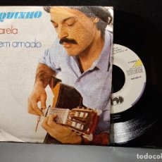 Discos de vinilo: TOQUINHO ACUARELA SINGLE SPAIN 1983 PEPETO. Lote 327516868