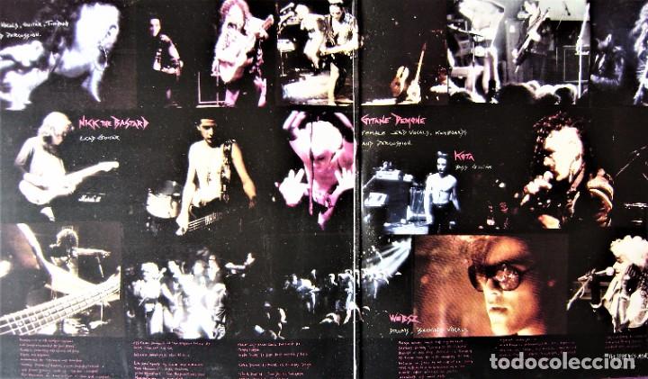 Discos de vinilo: CHRISTIAN DEATH.THE ERETICS ALIVE....EDICION LIMITADA Y NUMERADA....EX+ - Foto 3