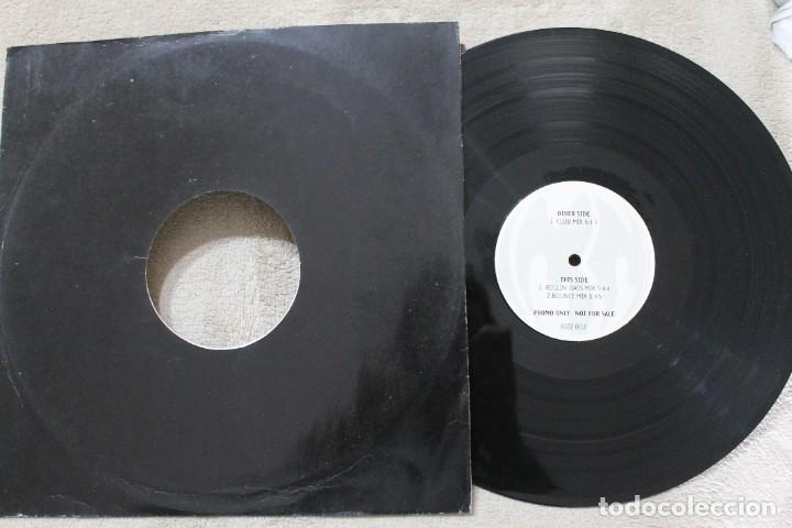 Discos de vinilo: ROLLERCOASTER KEEP IT GOIN MAXI SINGLE VINYL PROMOCIONAL - Foto 1