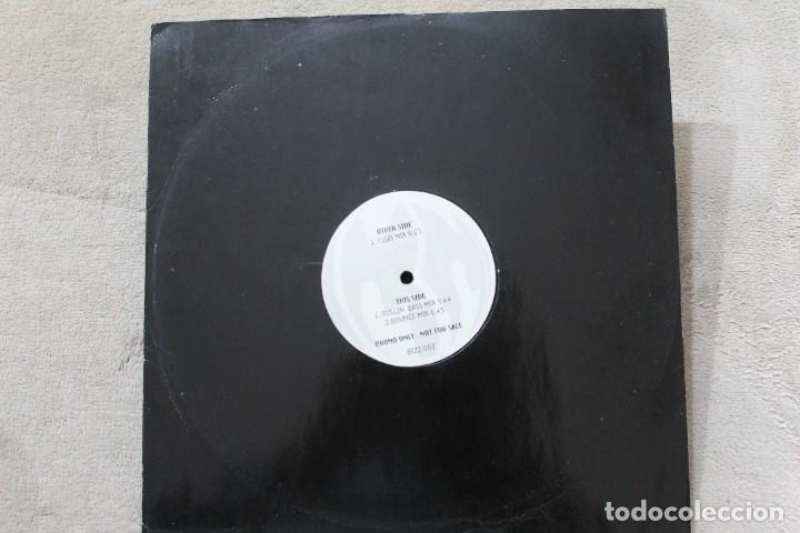 Discos de vinilo: ROLLERCOASTER KEEP IT GOIN MAXI SINGLE VINYL PROMOCIONAL - Foto 2