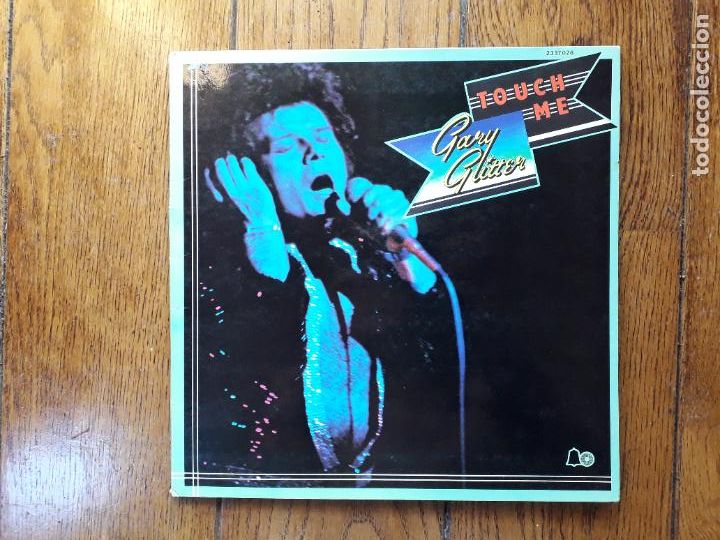 Discos de vinilo: Gary Glitter - touch me - Foto 1