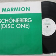 Discos de vinilo: MARMION SCHÖNEBERG DISC ONE MAXI SINGLE VINYL MADE IN GERMANY 1996