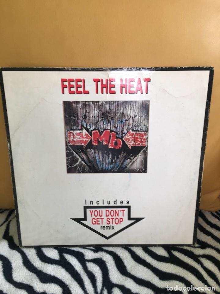 Discos de vinilo: M.B. &lrm;&ndash; Feel The Heat - Foto 1