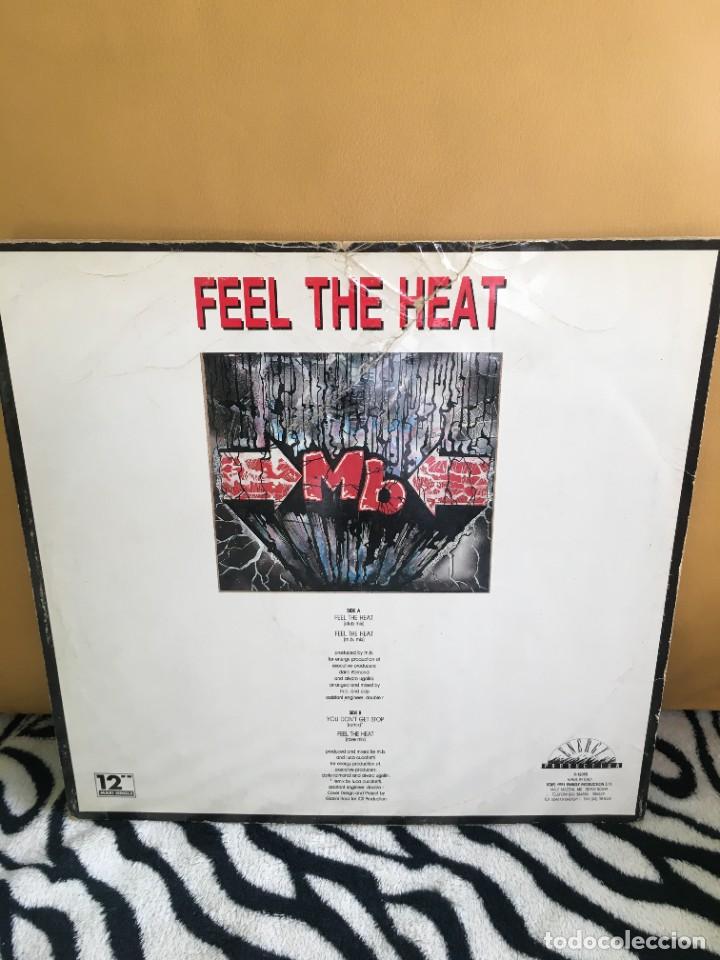 Discos de vinilo: M.B. &lrm;&ndash; Feel The Heat - Foto 2