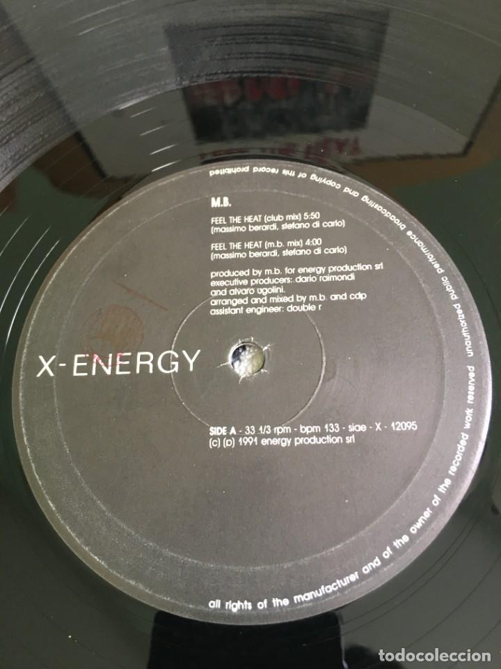 Discos de vinilo: M.B. &lrm;&ndash; Feel The Heat - Foto 4