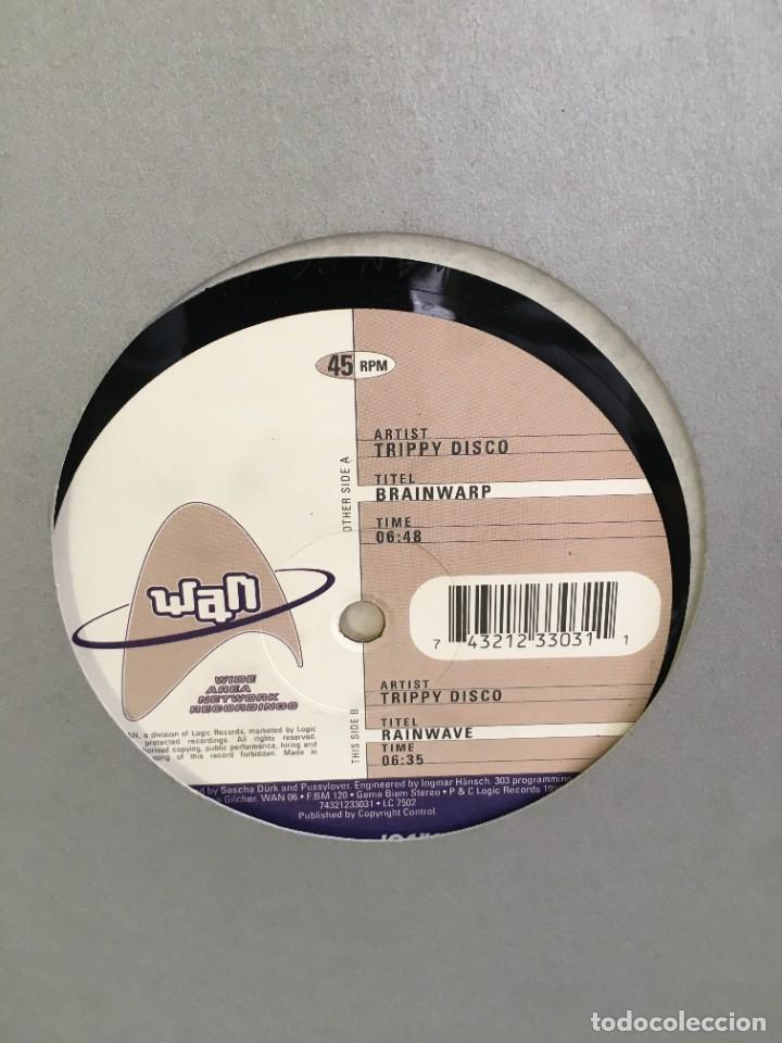 Discos de vinilo: Trippy Disco &lrm;&ndash; Brainwarp - Foto 2