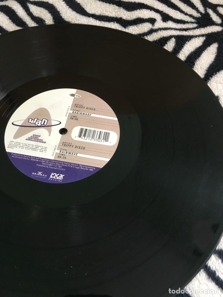 Discos de vinilo: Trippy Disco &lrm;&ndash; Brainwarp - Foto 3