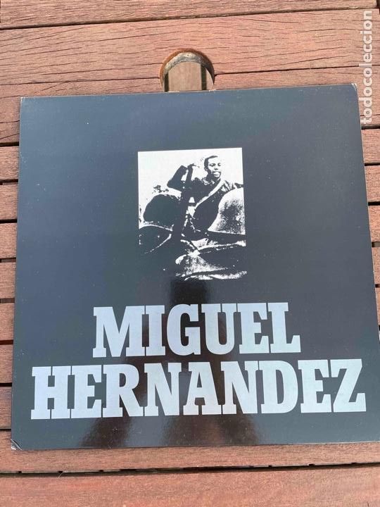 Discos de vinilo: Joan Manuel Serrat Miguel Hern&aacute;ndez - Foto 1