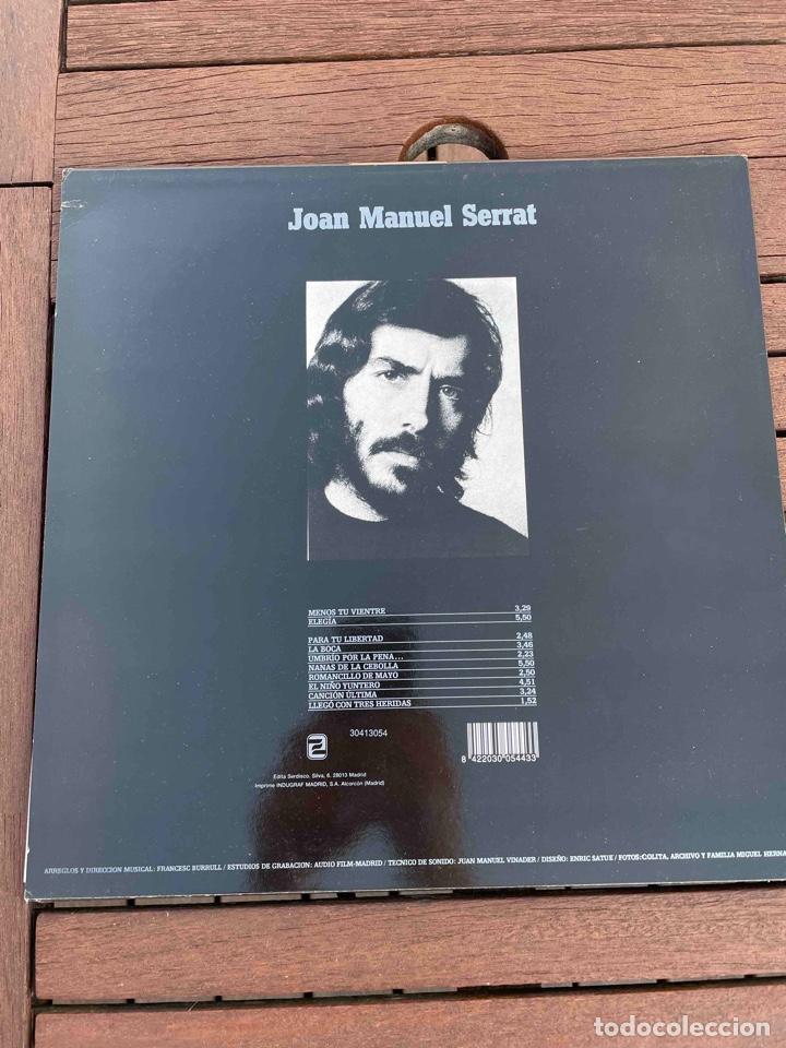Discos de vinilo: Joan Manuel Serrat Miguel Hern&aacute;ndez - Foto 2