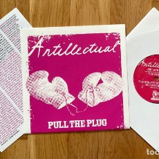 Discos de vinilo: VINILO 7” PULL THE PLUG ANTILLECTUAL