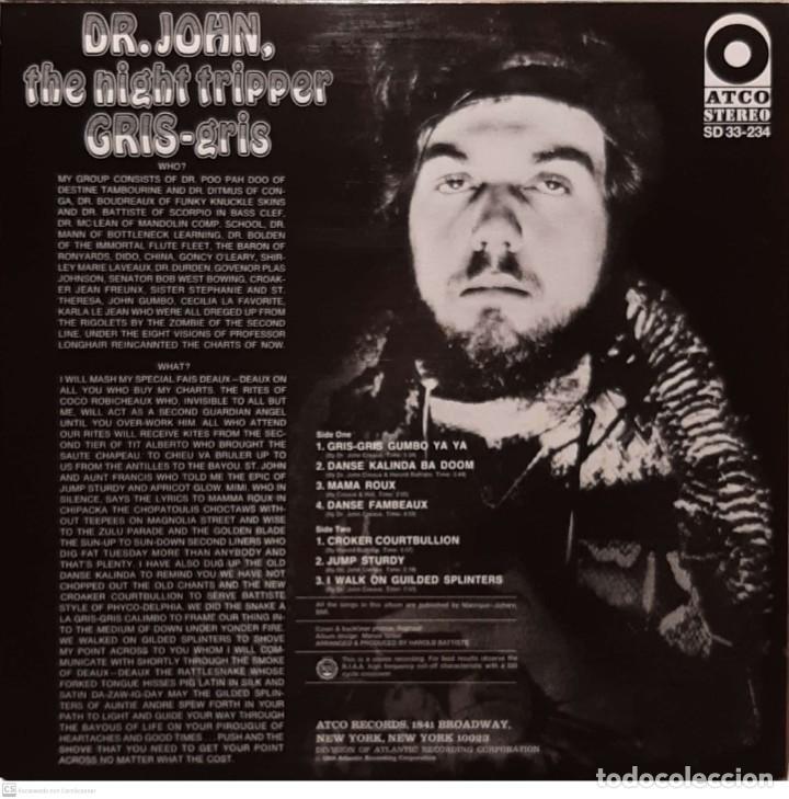 Discos de vinilo: Dr. John, The Night Tripper &lrm;&ndash; Gris-Gris - Foto 2