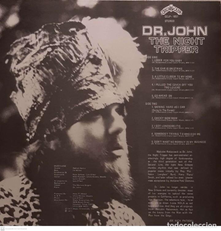 Discos de vinilo: Dr. John &lrm;&ndash; The Night Tripper - Foto 2