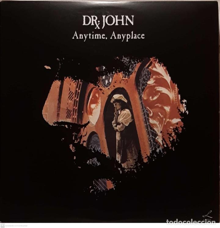 Discos de vinilo: Dr. John &lrm;&ndash; Anytime, Anyplace - Foto 1