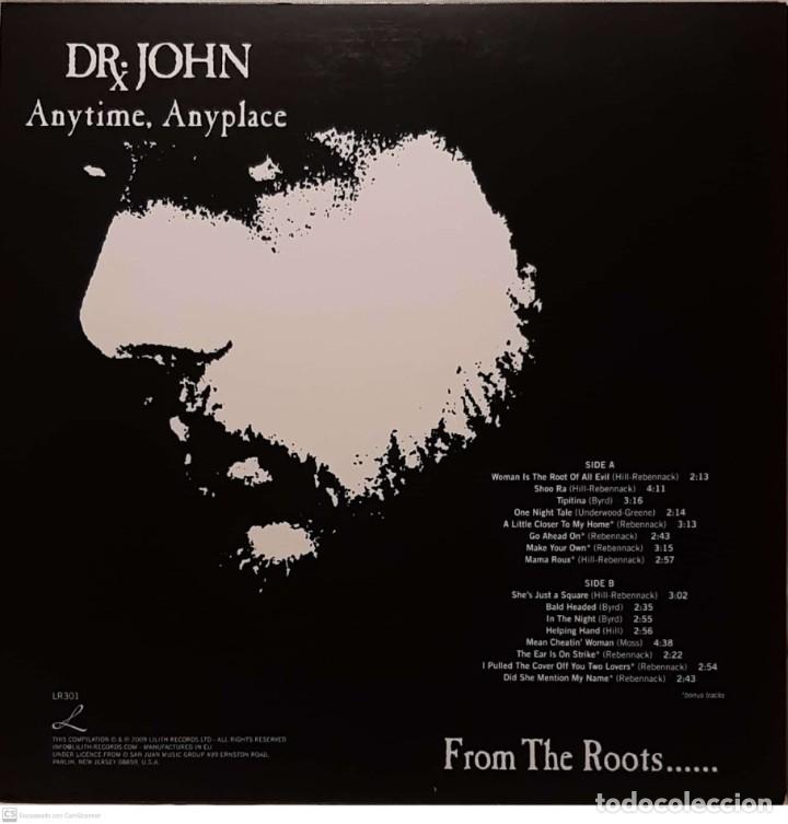 Discos de vinilo: Dr. John &lrm;&ndash; Anytime, Anyplace - Foto 2