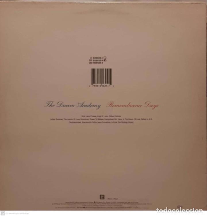 Discos de vinilo: The Dream Academy &lrm;&ndash; Remembrance Days - Foto 2