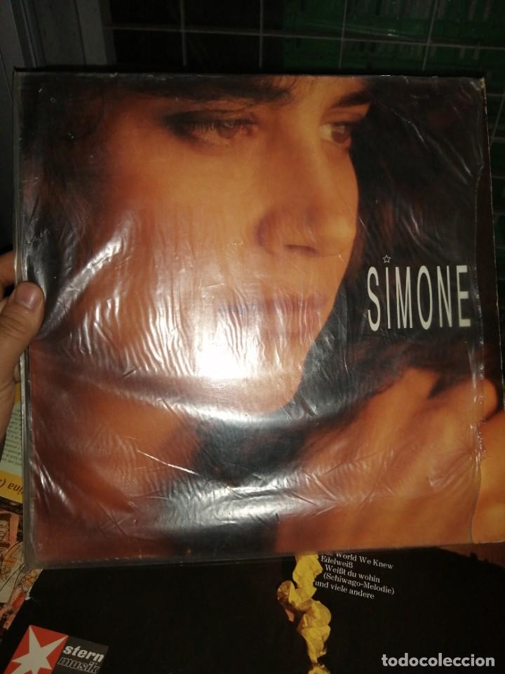 Discos de vinilo: Disco de m&uacute;sica lp vinilo Simone - Foto 1