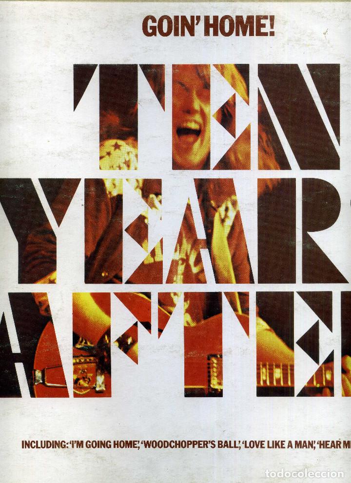 Discos de vinilo: TEN YEARS AFTER - GOIN HOME - Foto 2