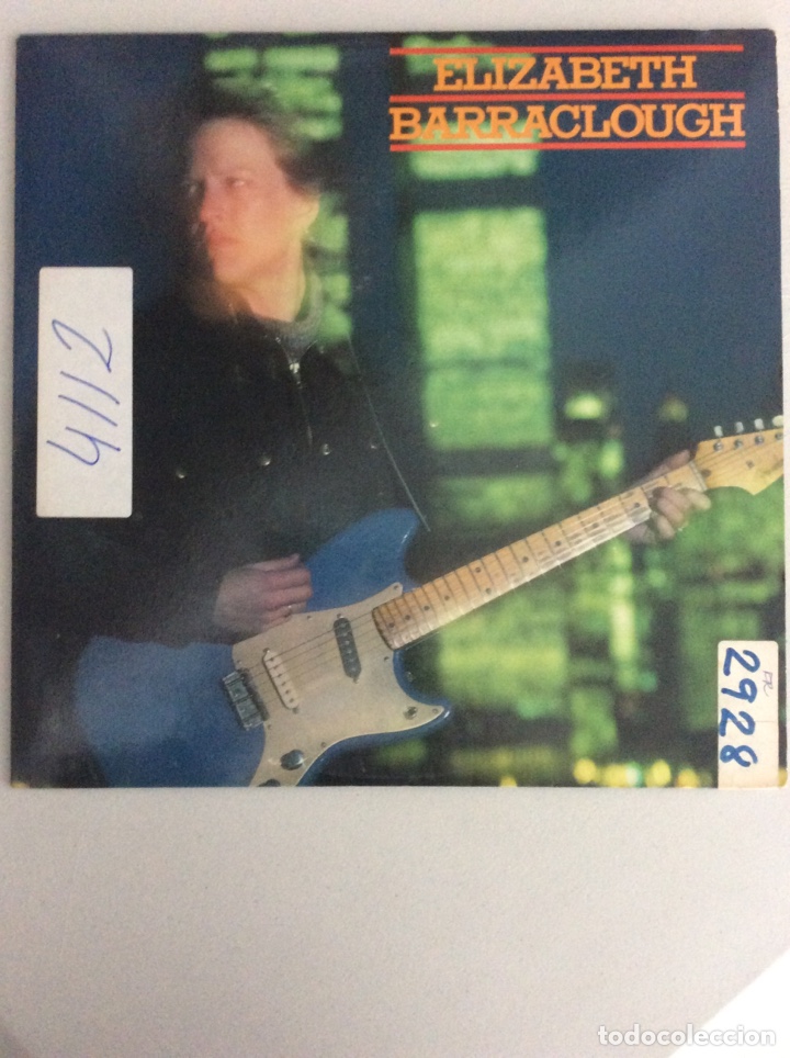 Discos de vinilo: Elizabeth Barraclough. Willy Ruby. - Foto 1