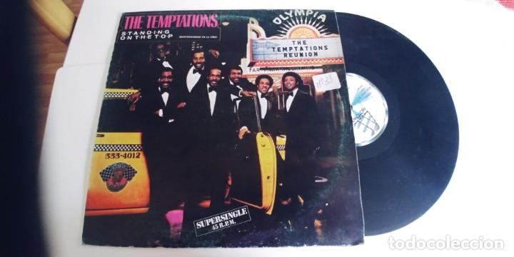 Discos de vinilo: THE TEMPTATIONS-MAXI STANDING ON THE TOP 23 - Foto 1