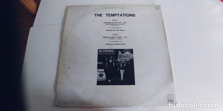 Discos de vinilo: THE TEMPTATIONS-MAXI STANDING ON THE TOP 23 - Foto 2