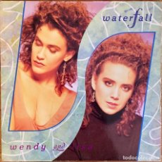 Discos de vinilo: WENDY & LISA (PRINCE) : WATERFALL / THE LIFE [VIRGIN - UK 1987] 7”. Lote 327821728
